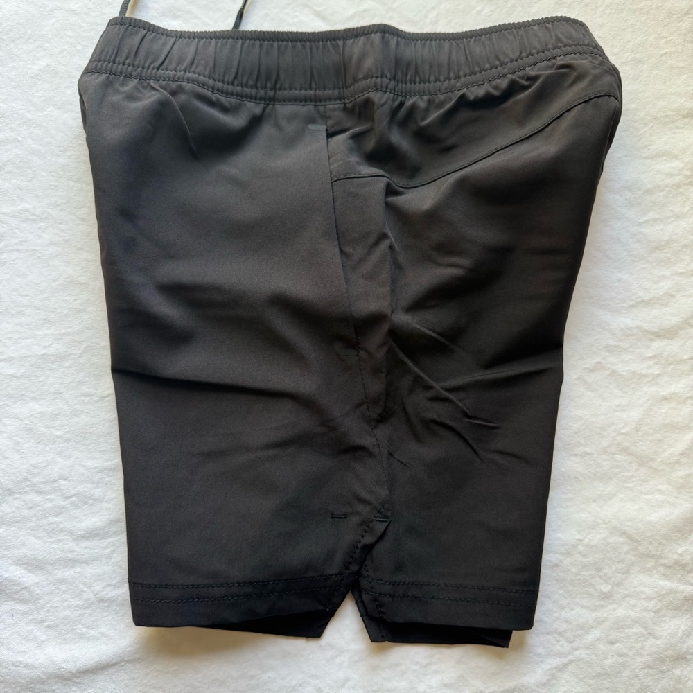 NWOT Old Navy Boys Woven Black Shorts Drawstring size S (6/7) - Picture 6 of 6